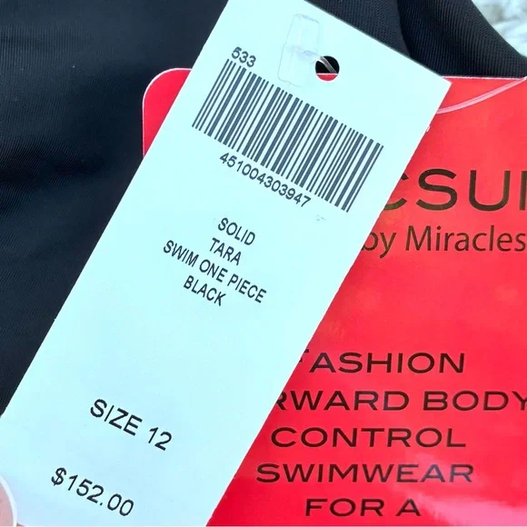 Magicsuit NWT Tara Halter Neck One Piece Swimsuit Sz 12